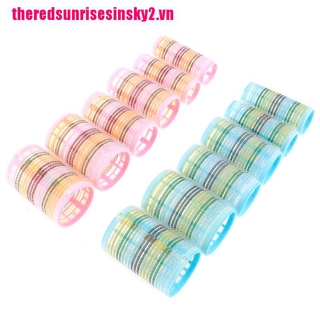 (Hàng Mới Về) Set 6 Lô Uốn Tóc Diy Tiện Dụng