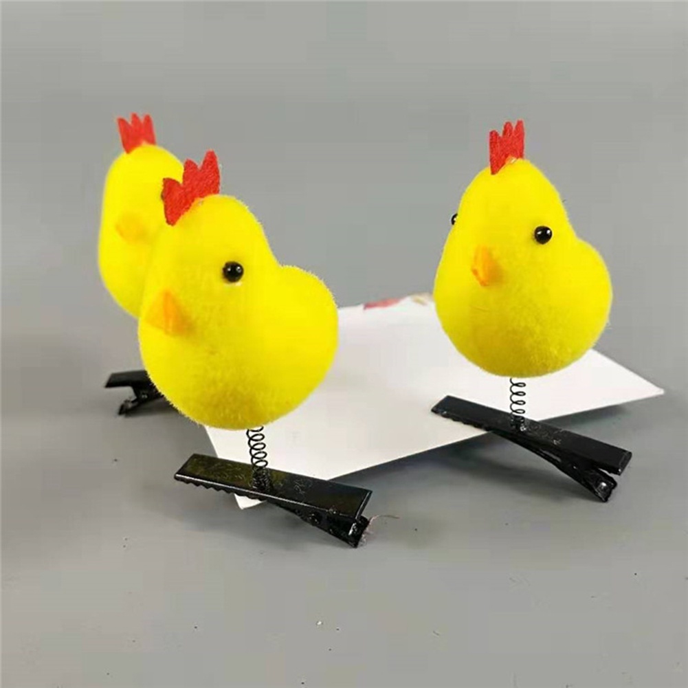 Kẹp Tóc Hình Động Vật Dễ Thương Sáng Tạo