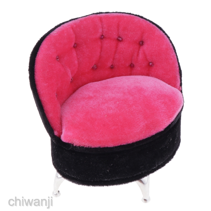 Ghế Sofa Đơn Đồ Chơi Búp Bê Tỉ Lệ 1 / 6