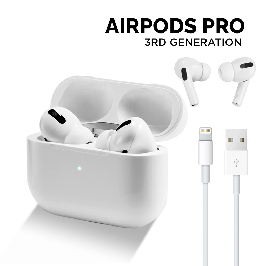 Tai nghe không dây kết nối bluetooth Air-Pods Pro chống ồn chất lượng