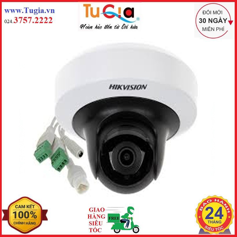 Camera HikVision quay quét DS-2CD2F42FWD-IWS - Hàng chính hãng