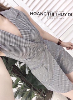 Bộ JUM kẻ hàng đẹp