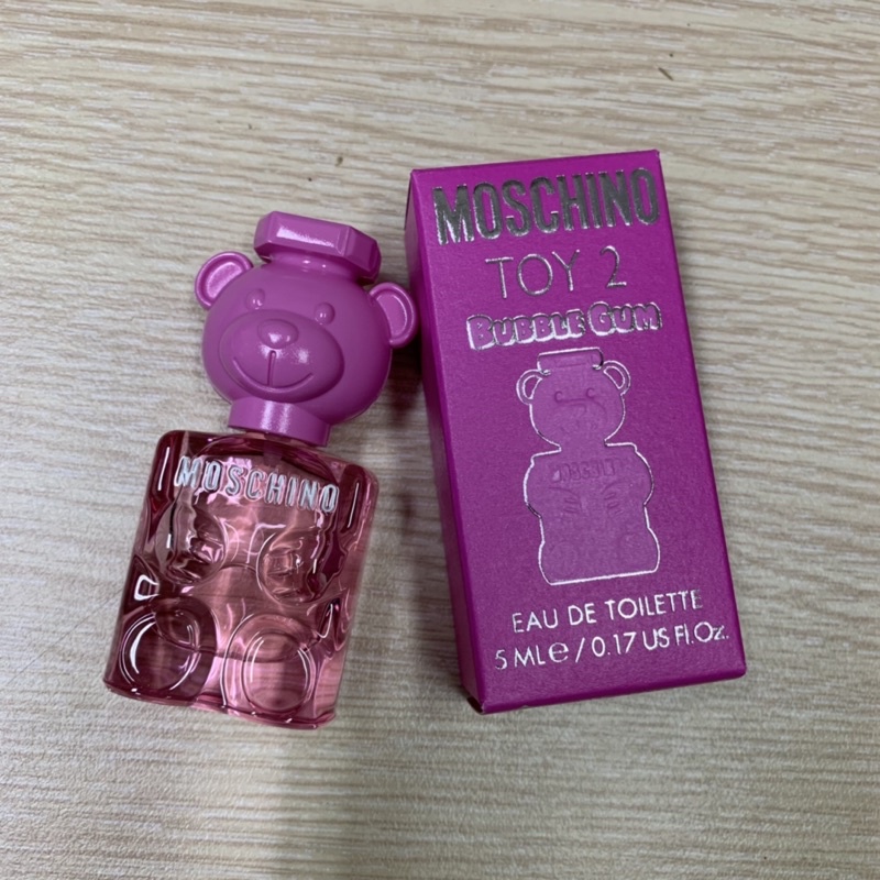 Nước hoa Mini Moschino Toy 2 Bubble Gum EDT 5ml