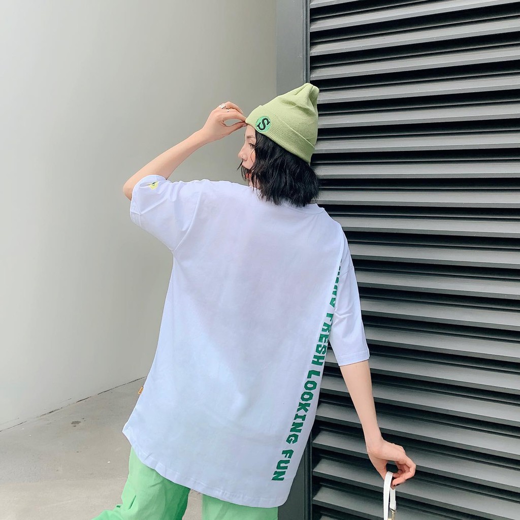 Áo thun TSUN Alligator Mascot - Trắng - Unisex