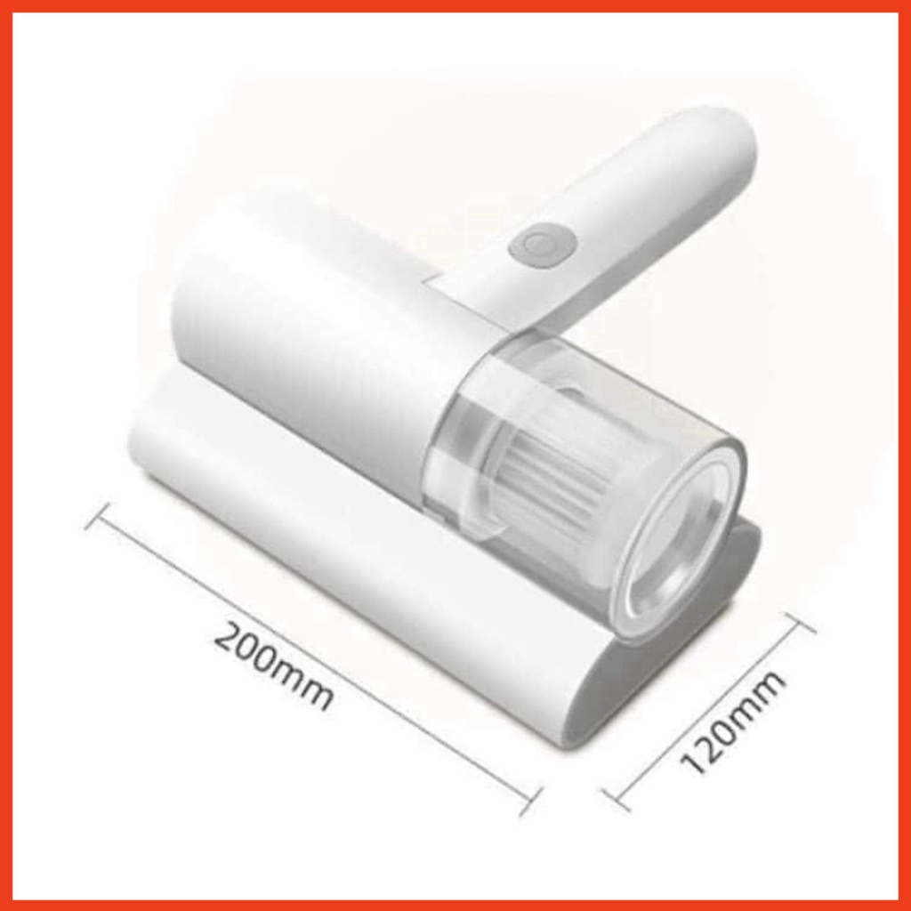 Máy Hút Bụi Giường Nệm - Máy Hút Bụi  Mini Cầm Tay Diệt Khuẩn Giường Nệm , Sofa Không Dây