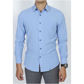 Giảm Giá Sale Chính Hãng Owen - Áo Sơ Mi Dài Tay Owen 100% Nano Không Nhăn  Màu Xanh Dương Ar 90654 Hot 🌺 Neww * - Beecost