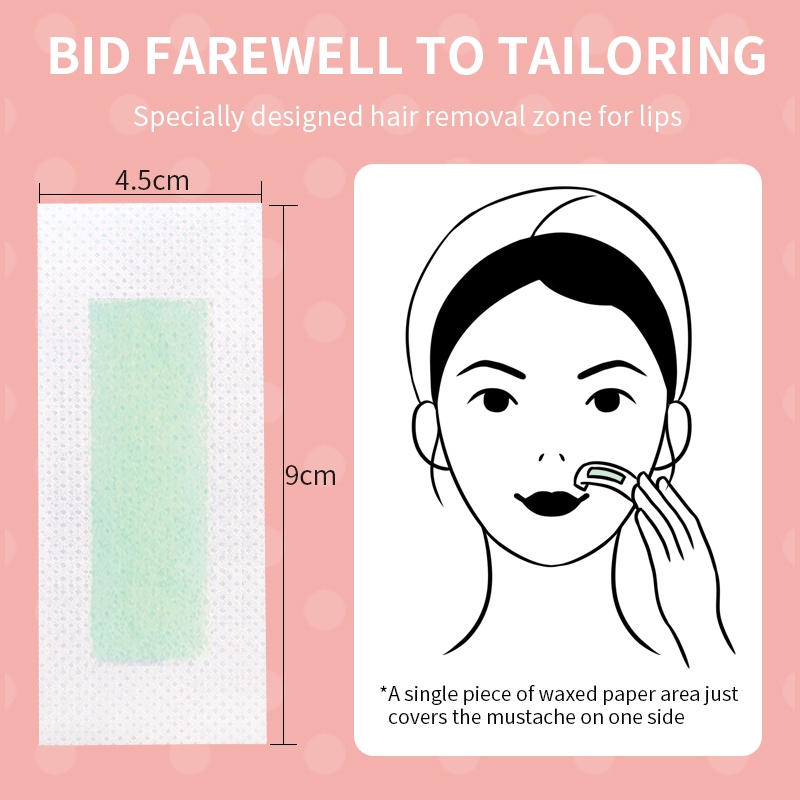 RUOALL  sáp tẩy lông đôi môi   150g