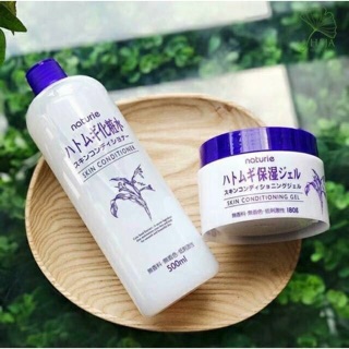 Set kem dưỡng + lotion Ý dĩ