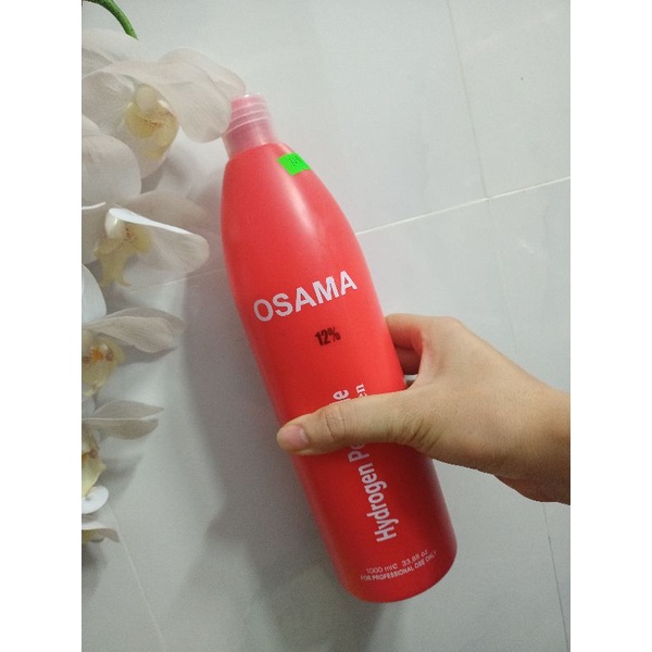 1000ml Oxy nhuộm tóc Osama 6% 9% 12%