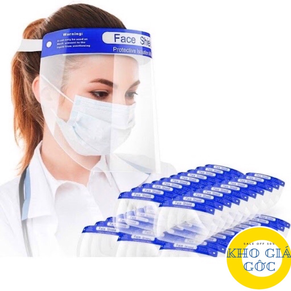 KÍNH CHẮN CHỐNG GIỌT BẮN Mã 2 Full Face Shield