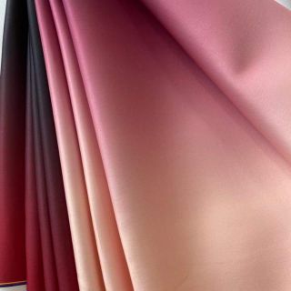 Vải nh xốp loang ombre đẹp