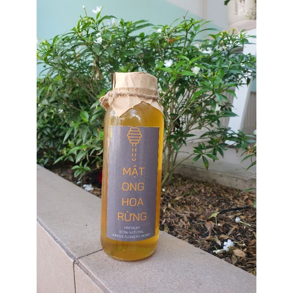 Mật ong Hoa Rừng nguyên chất 330ml - Pure Jungle Followers Honey 330ml Légumes Việt Nam