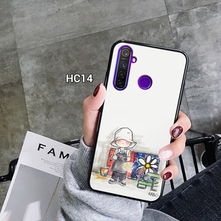 Ốp lưng Realme 5 - Realme 5i - Realme 5 Pro in hình Hoa Cúc G-Dragon Peaceminusone BigBang Just do it