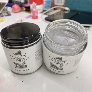 Sáp clay wax lọ thủy tinh - Phiên bản Barber