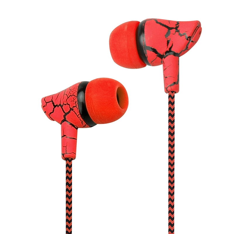 Tai nghe nhét tai dây bện cổng 3.5mm âm thanh sống động