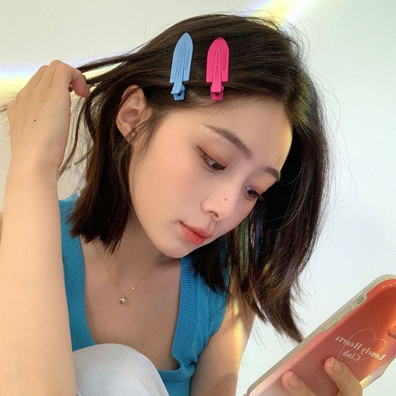 Bộ 3 Kẹp Tóc Màu Sắc Thời Trang Nữ Tính
