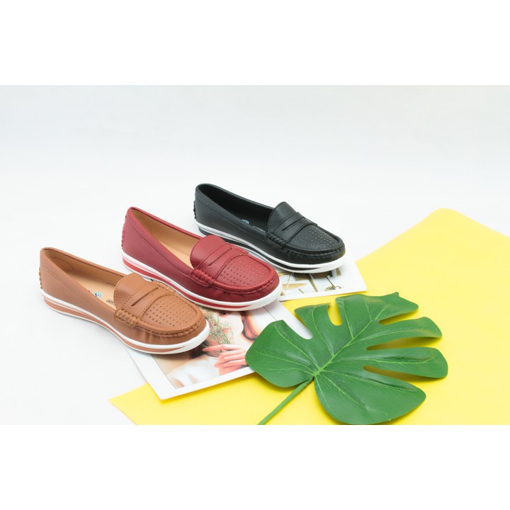 Giày bệt moca - Giày lười da bò thật cao cấp VNXK K498 ( Màu Nâu Bò )- thương hiệu Kaleea Việt Nam | BigBuy360 - bigbuy360.vn