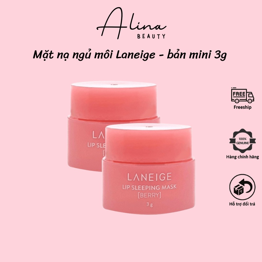 Mặt nạ ngủ môi Laneige Lip Sleeping Mask mini 3g