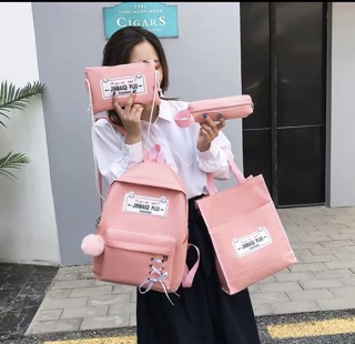SET BALO 4 món - Piju thắt nơ