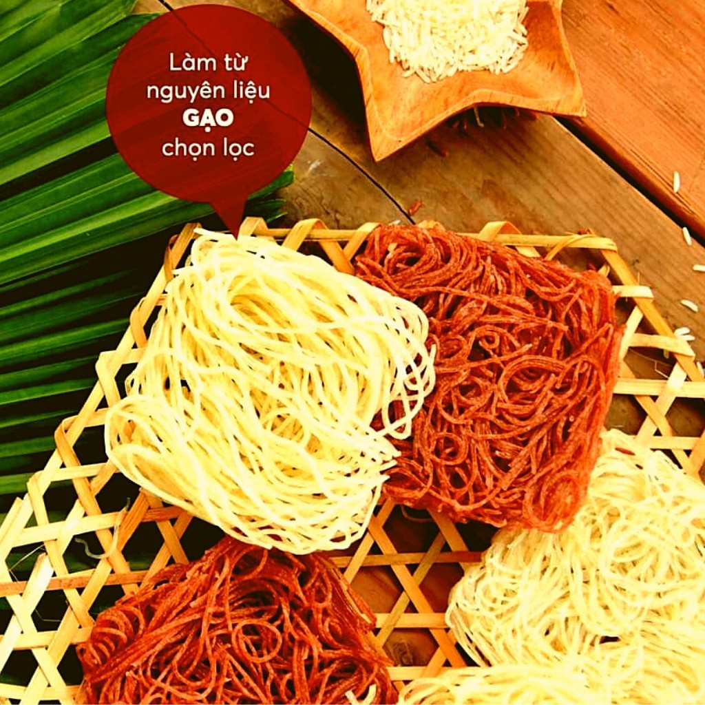 Bún gạo lứt Jimmy 250g không hóa chất, hỗ trợ giảm cân
