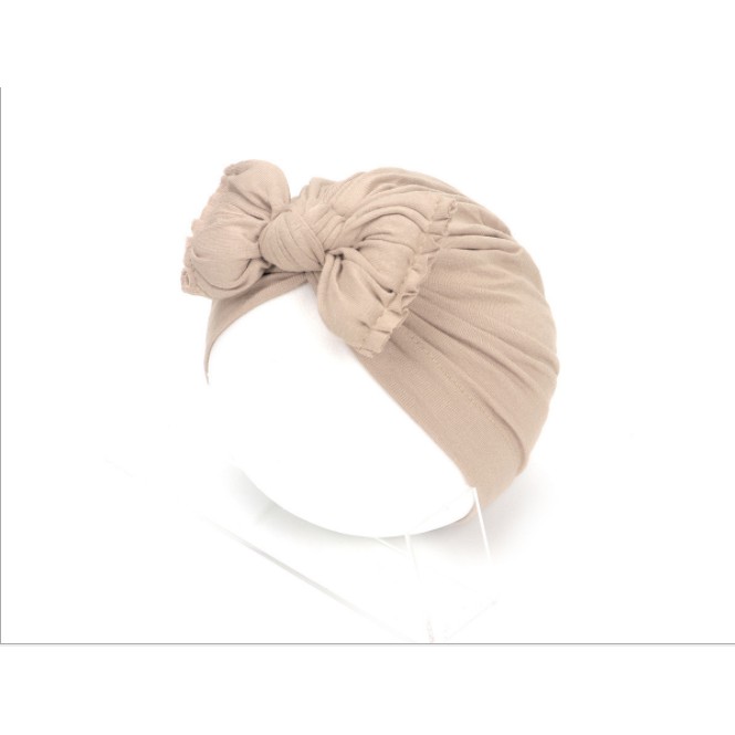 MŨ TURBAN COTTON TAI NƠ SIÊU MỀM MỊN DÀNH CHO BÉ GÁI