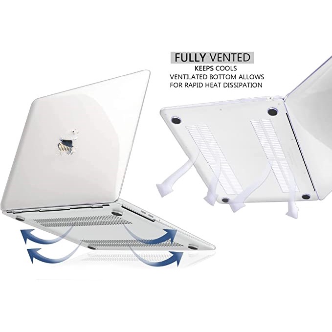 Ốp Máy Tính Bảng Nhựa Cứng Cho MacBook Pro 13 inch M2 2022 2021 2020-2016 A2338 M1 A2289 A2251 A2159 A1989 A1706 A1708