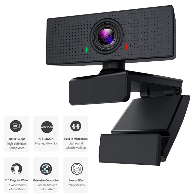 Webcam Thông Minh Có Mic Cho Máy Tính / Máy Tính | BigBuy360 - bigbuy360.vn