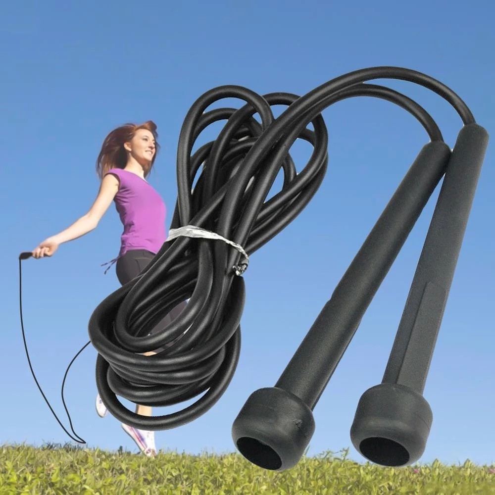 Dây Nhảy Pvc Tập Thể Dục Chuyên Nghiệp Có Thể Điều Chỉnh Tốc Độ