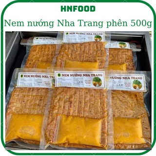 Nem nướng Nha Trang kèm nước chấm (Phên 500g)