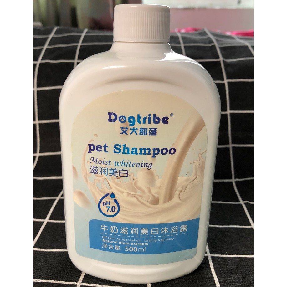 Sữa tắm nước hoa Dogtribe cho chó mèo