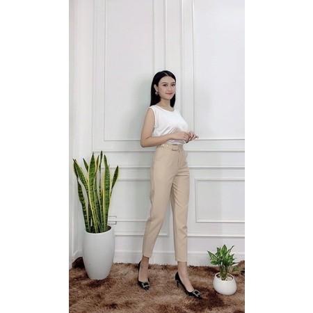 Quần tây nữ lưng cao baggy DOLOXI công sở đi chơi đi học Q333