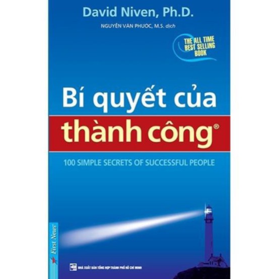 Sách - Bí Quyết Của Thành Công [First News]
