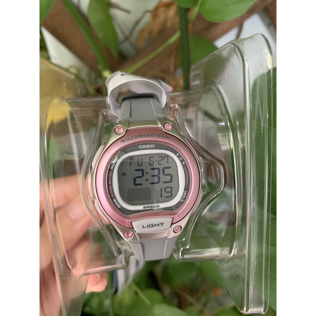 Đồng Hồ CASIO Điện Tử Trẻ Em Bé Trai Bé Gái LW-200-7AVDF, 1BVUDF, LW-203-2AVDF