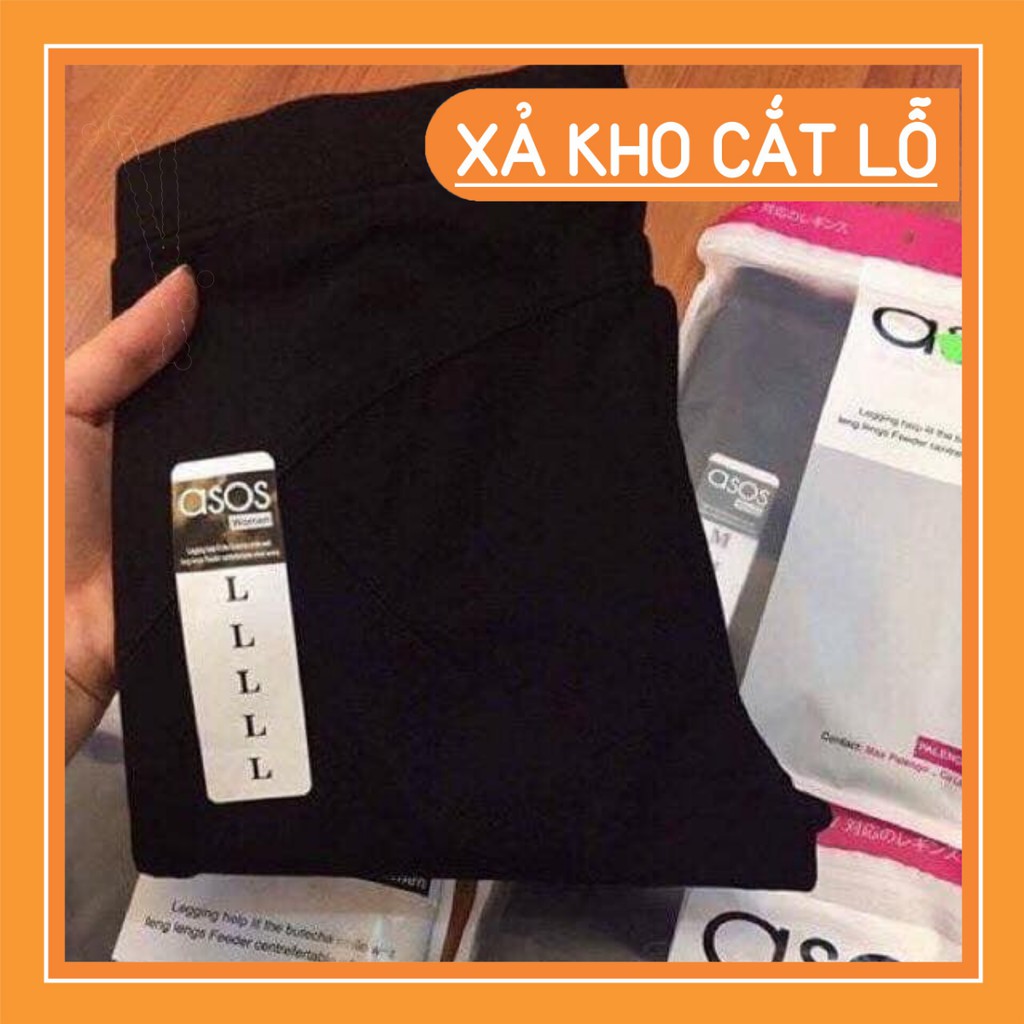 🌈🌈🌈 Quần legging nâng mông AS – Màu đen | BigBuy360 - bigbuy360.vn