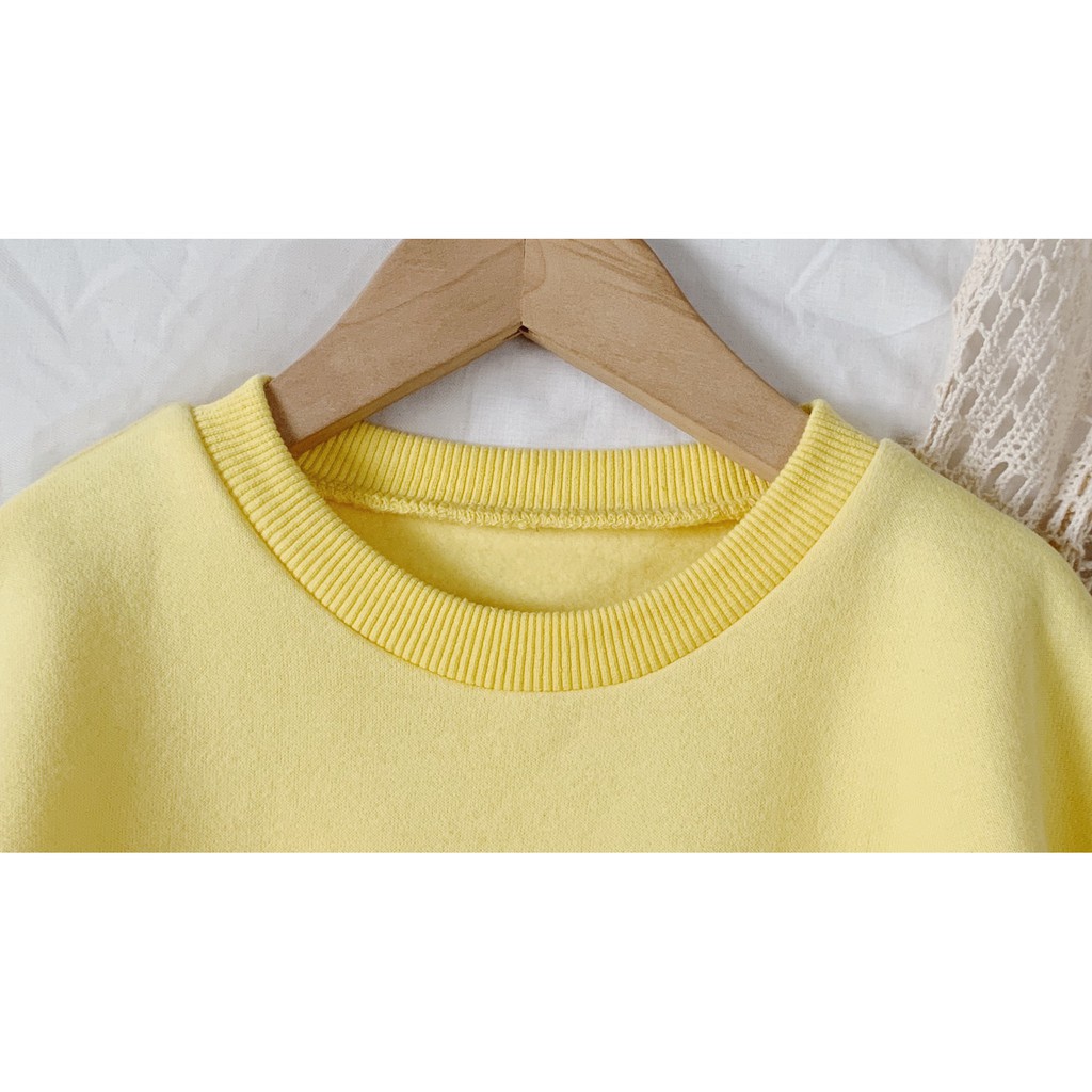 Áo sweater có túi áo hình gấu dễ thương cho trẻ em