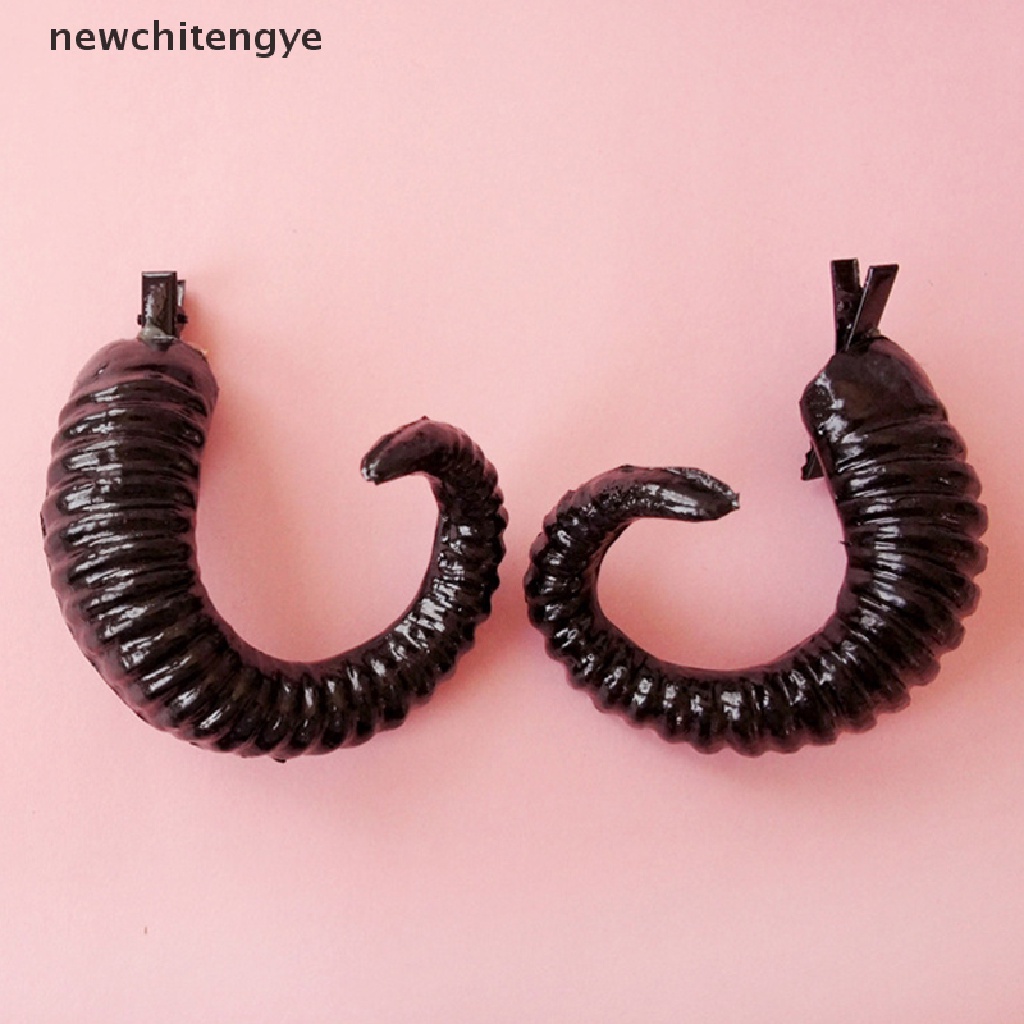 Kẹp Tóc Sừng Cừu Hóa Trang Halloween