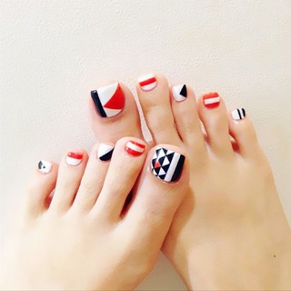 Miếng dán móng chân - Nail Wraps (22 miếng dán khô)