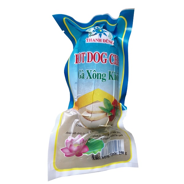 Hot Dog Gà Xông Khói Chay Thanh Dũng - 250g/ 500g