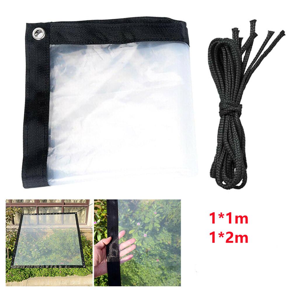 Tấm Che Nắng Tarpaulin Trong Suốt Giữ Ấm Tiện Dụng Cho Nhà Kính