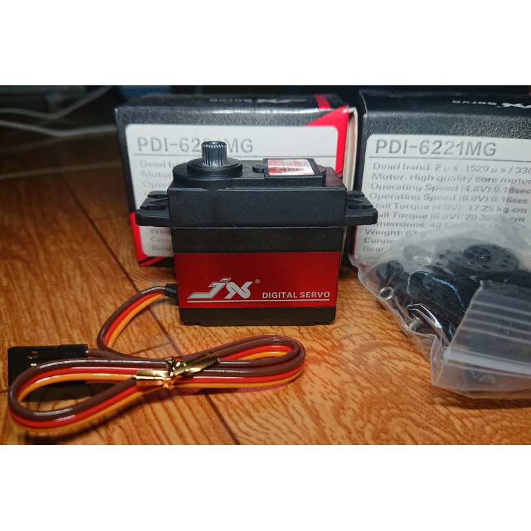 Động Cơ JX Servo / SPT servo 8KG 20KG 25KG 35KG servo jx 6221 20 kg, SPT 20 25 30kg