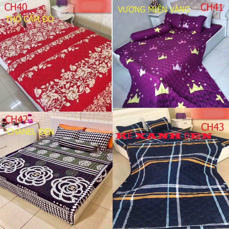 ( SHOPEE TÀI TRỢ GIẢM CỰC MẠNH ) GA BỌC ĐỆM COTTON POLY VỊT VÀNG