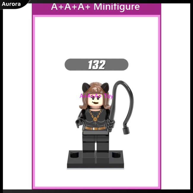 Mô Hình Lego Nhân Vật Siêu Anh Hùng Batman Robin Joker X0111