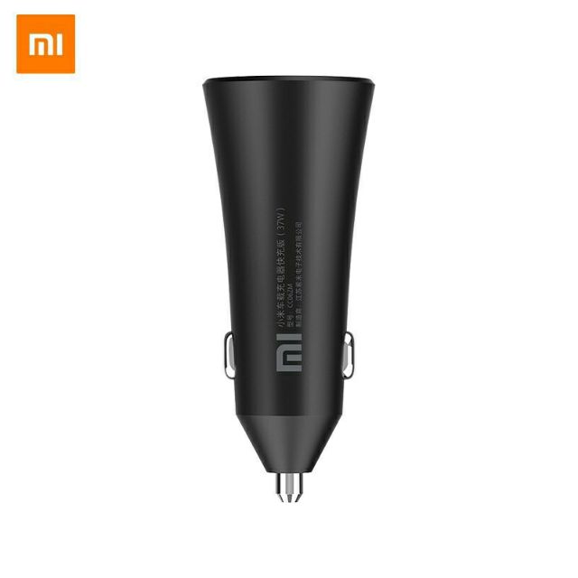 🔜 Tẩu Sạc Nhanh Ô tô 2 cổng USB 37W Xiaomi CC06ZM ✅ BH 1 Tháng ( 💯 Hàng Chính Hãng )