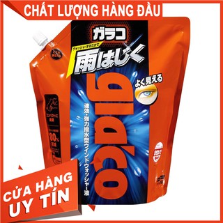 Nước rửa nano kính Glaco Washer Pouch Pack 2L G-80 Soft99