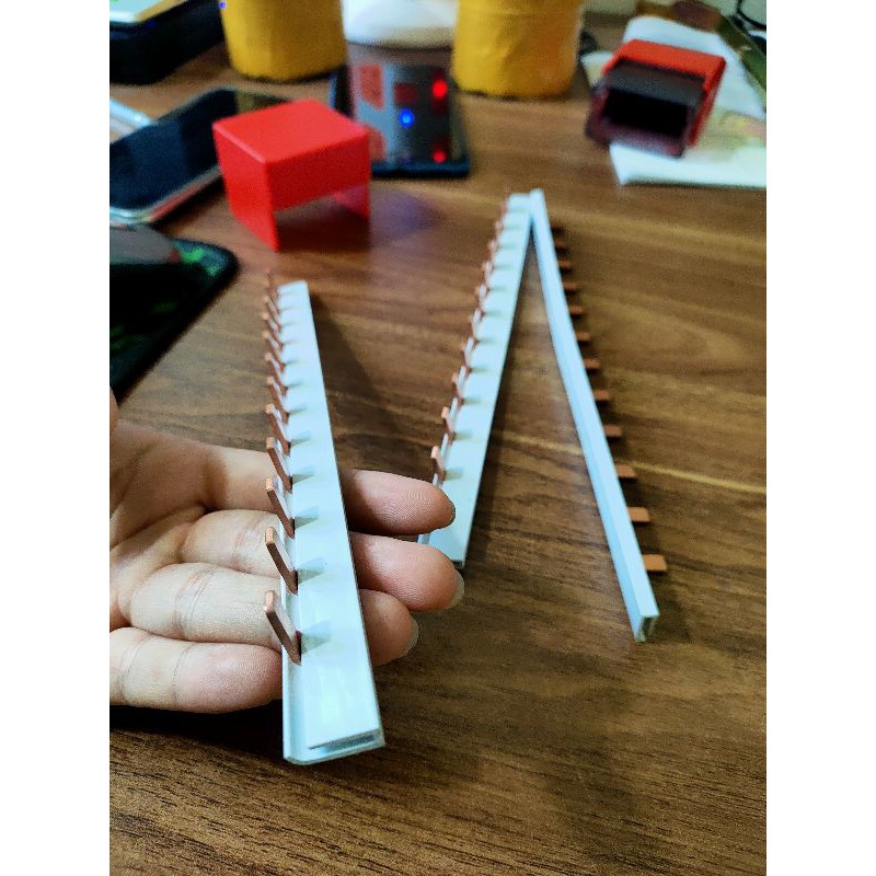 Thanh lược đồng 63A lắp tủ điện