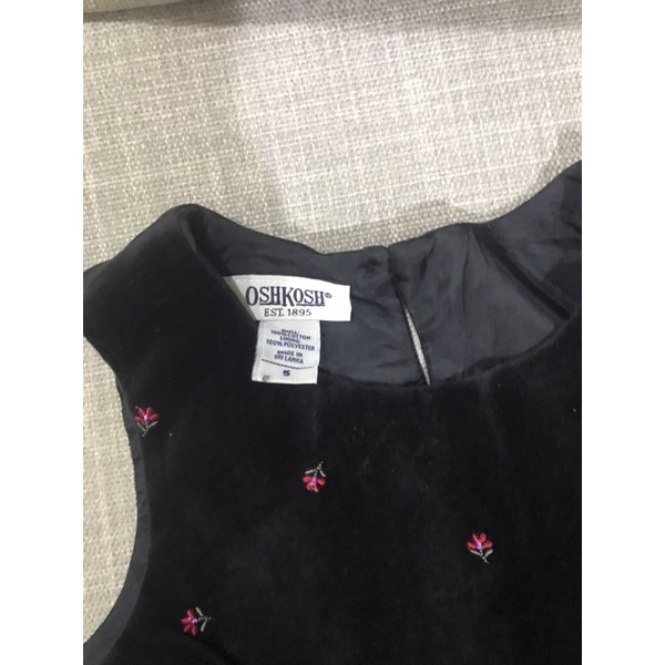 Váy nhung xuất xịn hiệu oshkosh size 5