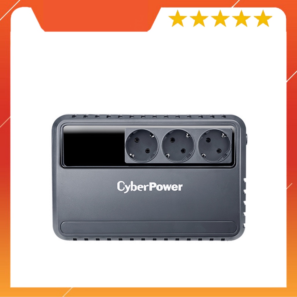 Bộ lưu điện UPS CyberPower BU600E 600VA thumbnail