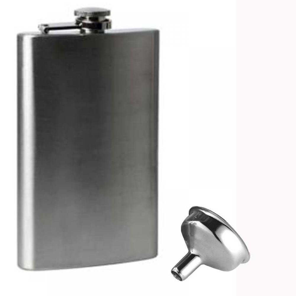 Bình Hip Flask đựng rượu Whisky bằng inox dung tích 4/ 6 /8 /10 OZ