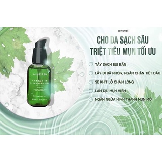 Sữa Rửa Mặt Khổ Qua soHERBs 80ml