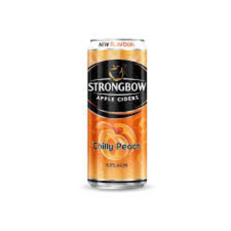 Strong bow lon mix 4 vị thùng 24 lon x 330ml